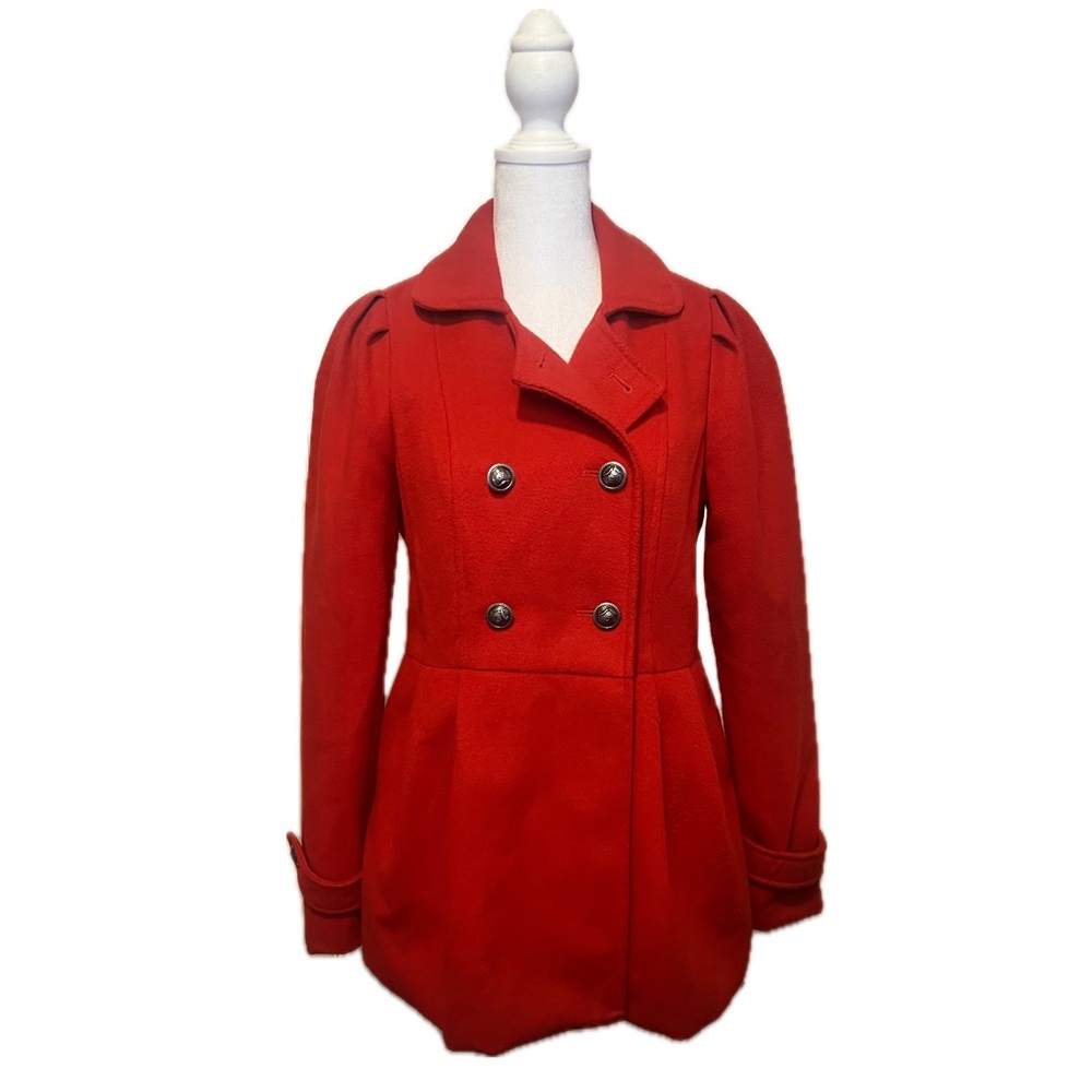 Red Peacoat - Picture 14 of 14